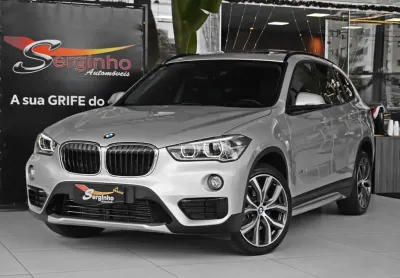 Bmw x1 2018 2.0 16v turbo activeflex xdrive25i sport 4p automático