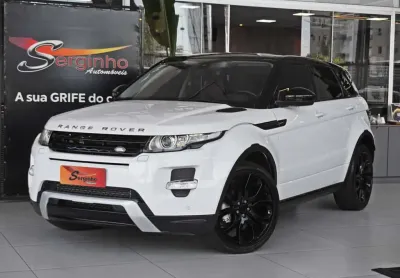 Land rover range rover evoque 2014 2.0 dynamic 4wd 16v gasolina 4p automático