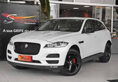 Jaguar f-pace 2018 2.0 16v turbo diesel prestige awd 4p automático