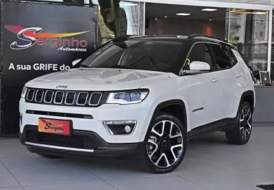 Jeep compass 2019 2.0 16v flex limited automático