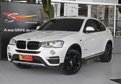 Bmw x4 2018 2.0 28i x line 4x4 16v turbo gasolina 4p automático