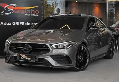 Mercedes-benz cla 35 amg 2021 2.0 cgi gasolina 4matic 7g-dct