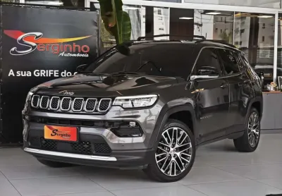 Jeep compass 2022 1.3 t270 turbo flex limited at6
