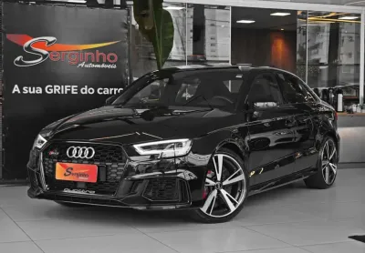 Audi rs3 2018 2.5 tfsi gasolina sedan quattro s-tronic