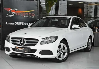 Mercedes-benz c 180 2016 1.6 cgi avantgarde 16v turbo gasolina 4p automático