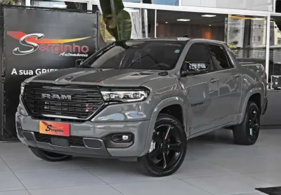 Ram rampage 2024 2.0 hurricane 4 turbo gasolina r/t 4x4 automático