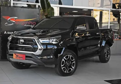 Toyota hilux 2024 2.8 d-4d turbo diesel cd srx plus 4x4 automático