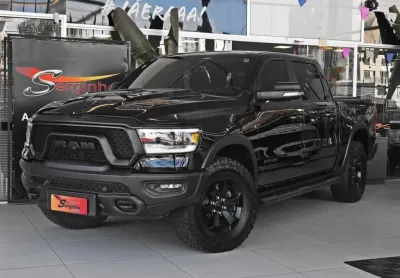 Ram 1500 2021 5.7 v8 gasolina rebel cd 4x4 automático