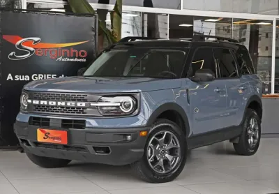 Ford bronco sport 2024 2.0 ecoboost gasolina wildtrak 4x4 selectshift