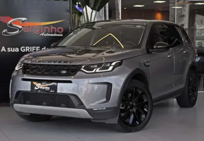 Land rover discovery sport 2020 2.0 d180 turbo diesel se automático