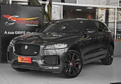 Jaguar f-pace 2017 3.0 v6 supercharged s awd 4p automático