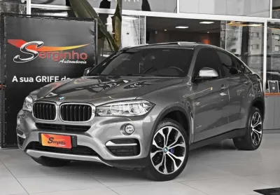 Bmw x6 2018 3.0 35i 4x4 coupé 6 cilindros 24v gasolina 4p automático