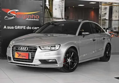 Audi a3 2015 1.8 tfsi sedan ambition 16v 180cv gasolina 4p automático