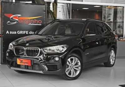 Bmw x1 2016 2.0 16v turbo activeflex sdrive20i 4p automático