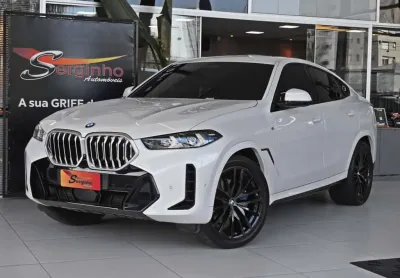 Bmw x6 2024 3.0 twinpower gasolina xdrive40i m sport automático