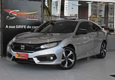 Honda civic 2017 1.5 16v turbo gasolina touring 4p cvt