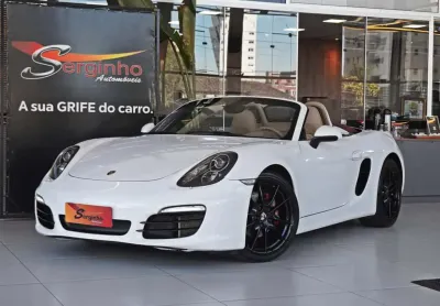 Porsche boxster 2015 2.7 i6 24v gasolina 2p automático