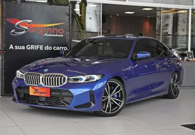 Bmw 320i 2024 2.0 16v turbo flex m sport automático