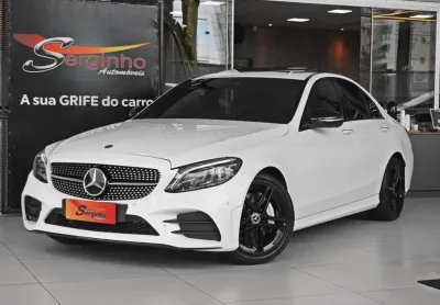 Mercedes-benz c 300 2020 2.0 cgi gasolina sport 9g-tronic
