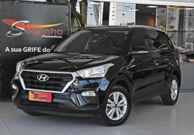 Hyundai creta 2019 1.6 16v flex smart automático