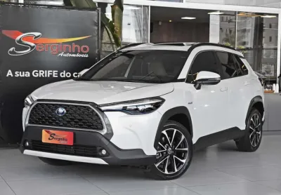 Toyota corolla cross 2023 1.8 vvt-i hybrid flex xrx cvt