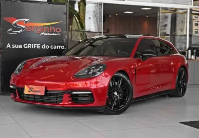Porsche panamera 2018 2.9 v6 e-hybrid 4 sport turismo pdk