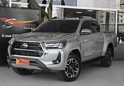 Toyota hilux 2022 2.8 d-4d turbo diesel cd srx 4x4 automático