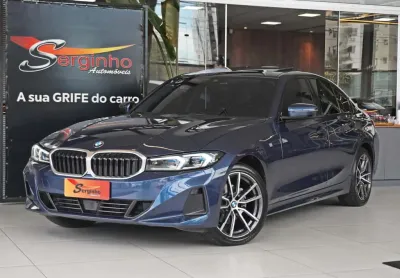 Bmw 320i 2023 2.0 16v turbo flex sport gp automático