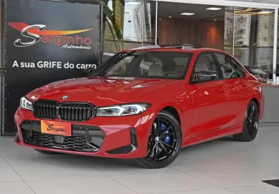 Bmw 320i 2024 2.0 16v turbo flex m sport automático