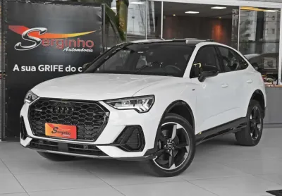 Audi q3 2023 2.0 40 tfsi gasolina sportback performance black quattro tiptronic