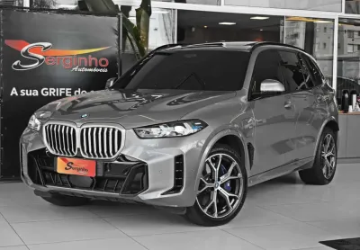 Bmw x5 2025 3.0 i6 turbo híbrido xdrive50e m sport automático