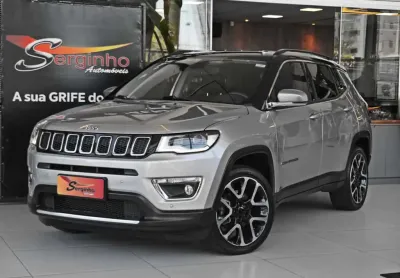 Jeep compass 2019 2.0 16v flex limited automático