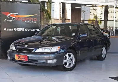 Lexus es 1998 3.0 300 v6 24v gasolina 4p automático