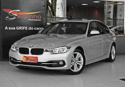Bmw 320i 2017 2.0 sport 16v turbo active flex 4p automático