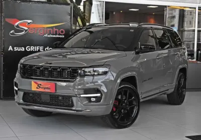 Jeep commander 2025 2.0 hurricane 4 turbo gasolina blackhawk at9