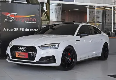 Audi a5 2018 2.0 tfsi sportback ambition plus 16v gasolina 4p s-tronic