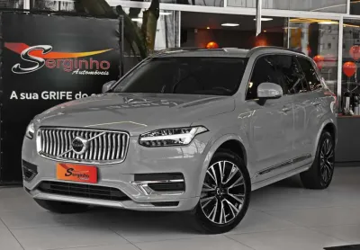 Volvo xc90 2024 2.0 t8 recharge plus awd geartronic