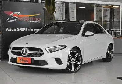 Mercedes-benz a 200 2020 1.3 cgi gasolina advance sedan 7g-dct