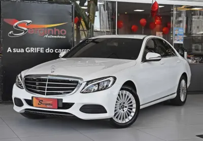 Mercedes-benz c 180 2017 1.6 cgi flex exclusive 9g-tronic