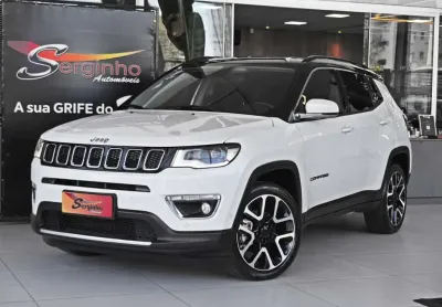 Jeep compass 2020 2.0 16v flex limited automático