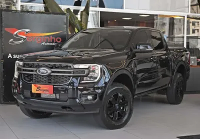 Ford ranger 2025 2.0 turbo diesel cd xls 4x4 automático