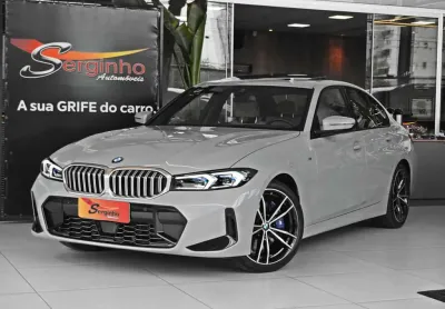 Bmw 320i 2024 2.0 16v turbo flex m sport automático