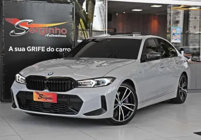 Bmw 320i 2024 2.0 16v turbo flex m sport automático