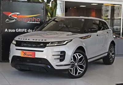 Land rover range rover evoque 2020 2.0 p250 flex r-dynamic se awd automático