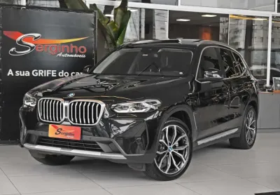 Bmw x3 2023 2.0 16v híbrido x line xdrive30e steptronic