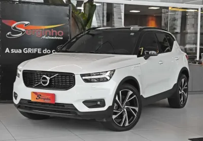 Volvo xc40 2021 1.5 t5 recharge r-design geartronic