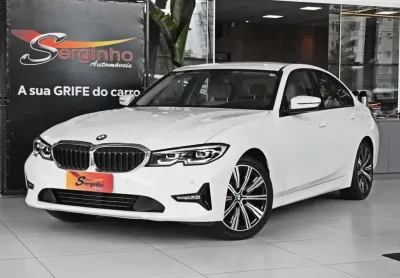Bmw 320i 2021 2.0 16v turbo flex gp automático