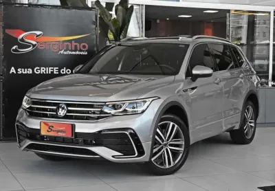 Volkswagen tiguan 2024 2.0 300 tsi gasolina allspace r-line automático