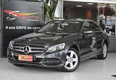 Mercedes-benz C 200 2015 2.0 cgi avantgarde 16v gasolina 4p automático
