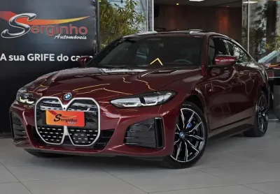 Bmw i4 2023 elétrico edrive40 m sport